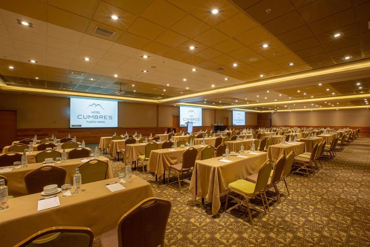 Wyndham Puerto Varas Pettra Exteriör bild The Summit Hall