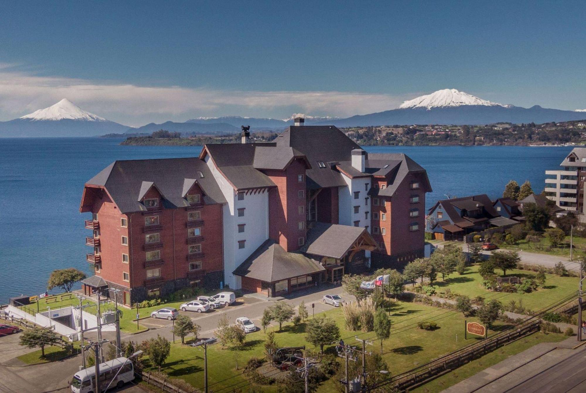 Wyndham Puerto Varas Pettra Exteriör bild